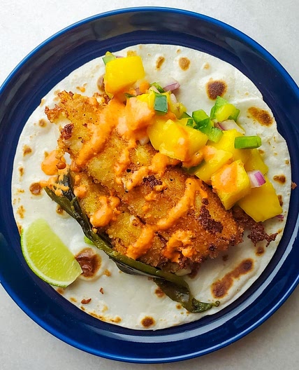 Fried Oaxaca Cheese Tacos