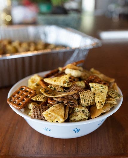 Furikake Chex Mix
