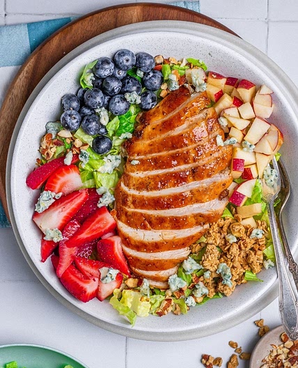 Chicken Fruit salad