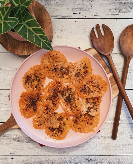 Pizza Parmesan Crisps