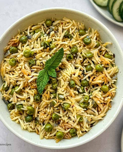 Peas with Rice