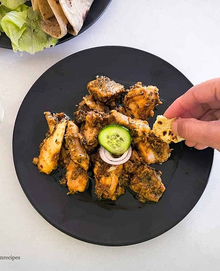 Ghee Bhuna Chicken Masala