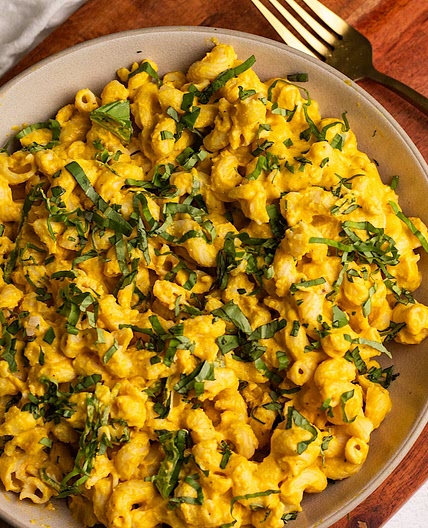 Baked Feta Pumpkin Pasta