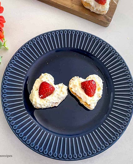Heart Pastry Puff