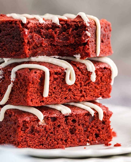 Red Velvet Brownies