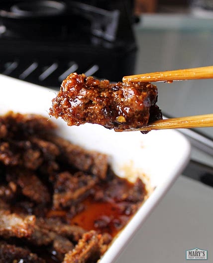 Vegan Ginger Beef