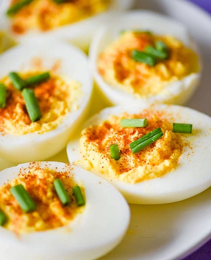 Deviled Eggs Without Mustard