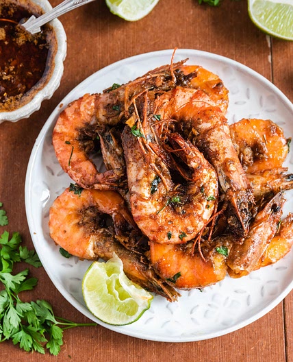 Spicy Cajun Tiger Prawns