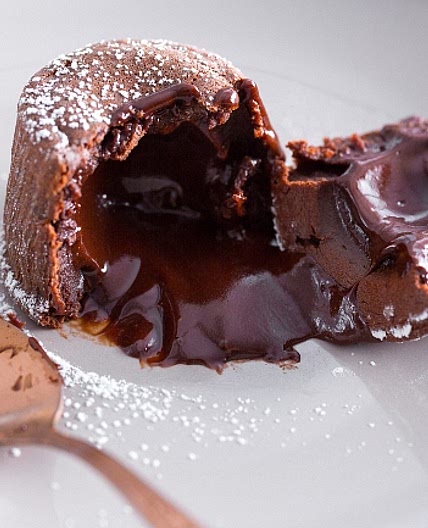 Tortini al Cioccolato dal Cuore Caldo