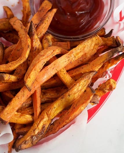 Air Fryer Sweet Potato Fries