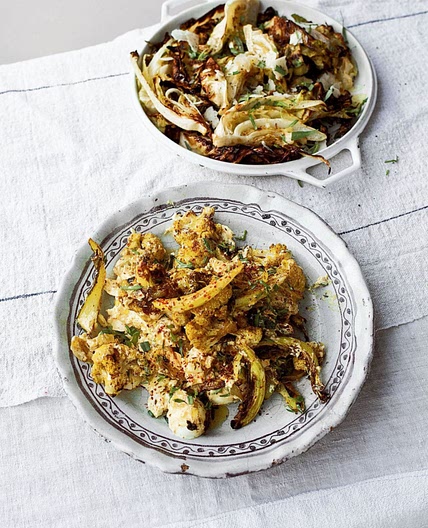 Coronation Cauliflower (curried egg and cauliflower salad)