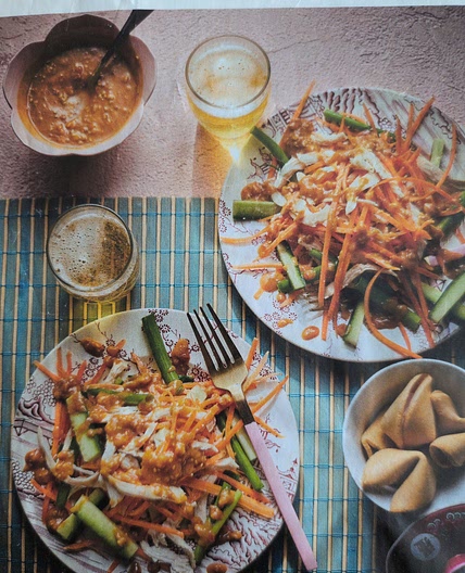 'Bang-bang' chicken salad