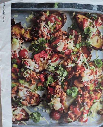 Loaded potato skins