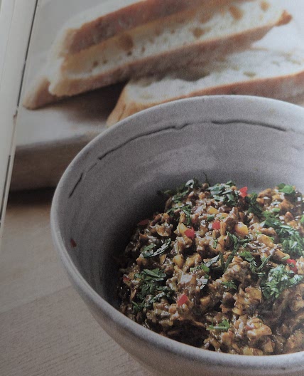 Mushroom satay dip
