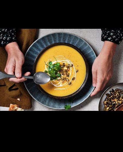 Czech Pumpkin Soup
