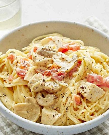 ✅ Chicken Spaghetti (dinner)