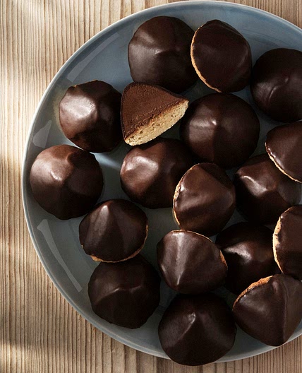 Swedish Chocolate Biskvi Cookies