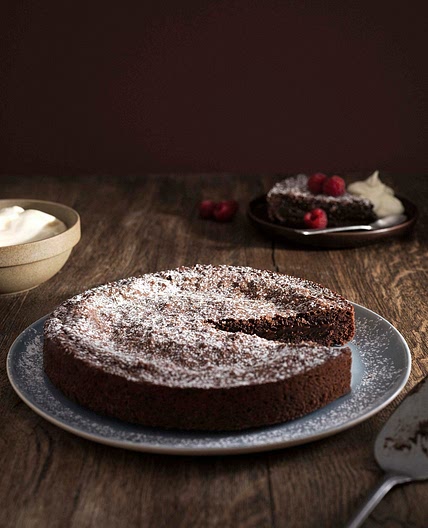 Classic Swedish Kladdkaka (Gooey Chocolate Cake)