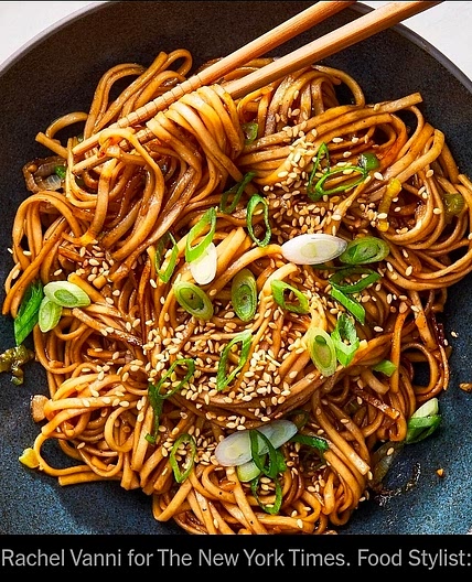 NYT Hoisin Garlic Noodles