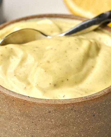 Homemade Mayonnaise