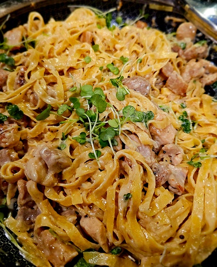 Creamy Lemon Chicken Pasta