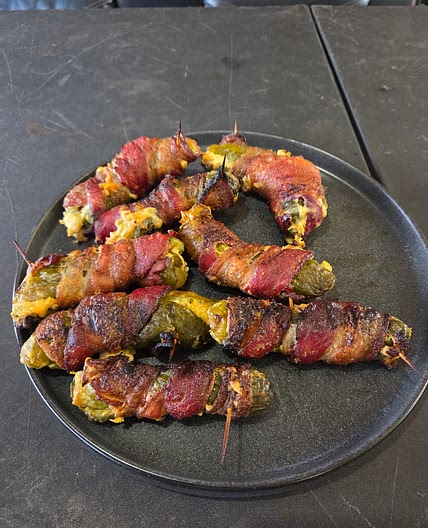 Jalapeno pickle poppers