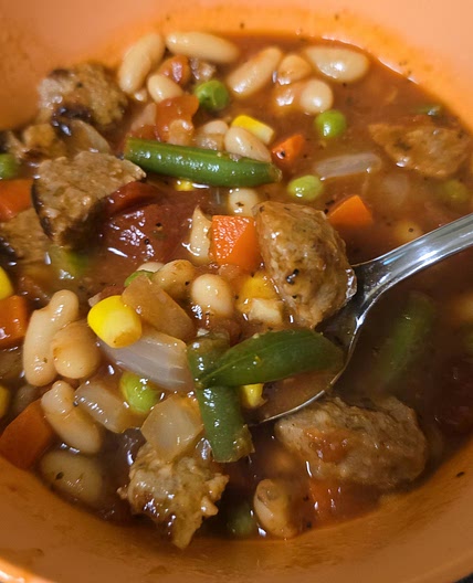Vegetable-Whatever Soup
