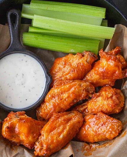 Crispy Buffalo Wings