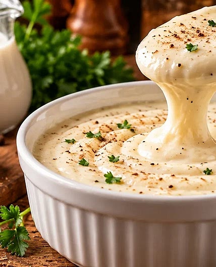 Vegan Béchamel Sauce