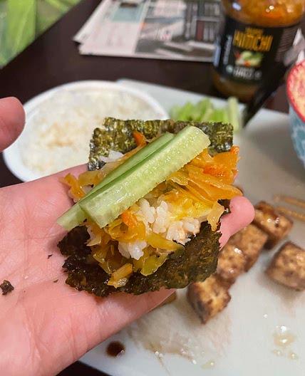 Tuna mayonnaise onigiri