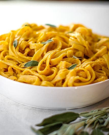 Vegan Pumpkin Pasta Sauce