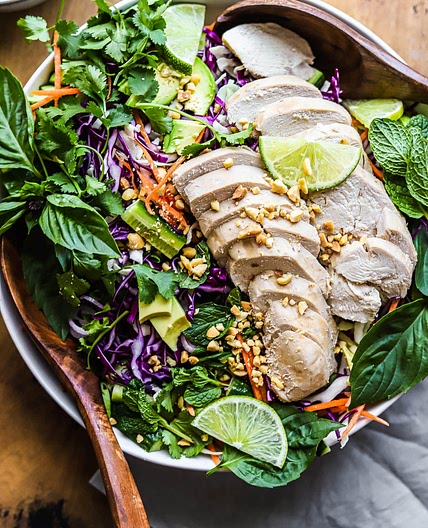 Vietnamese Chicken Cabbage Salad