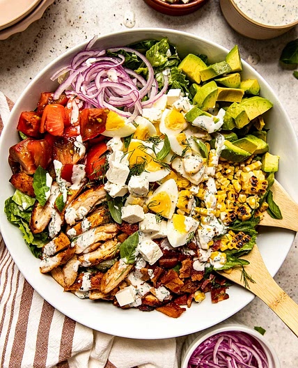 California Cobb Salad Recipe