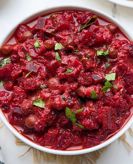 Beetroot Kurma | Beetroot Korma - Instant Pot Pressure Cooker