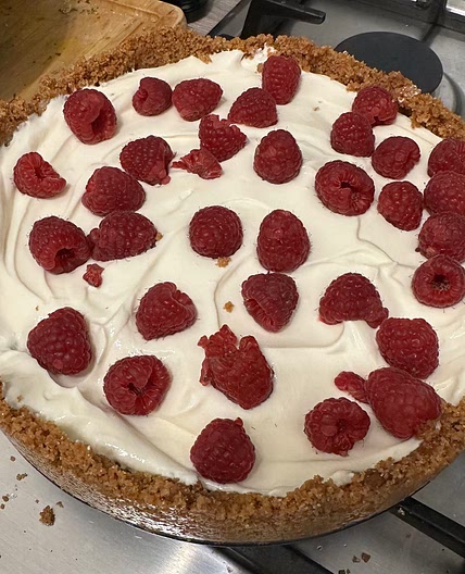 JW Steakhouse Cheesecake