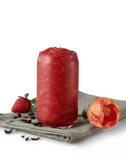 Mugg & Bean Strawberry, Hibiscus & Ginger Slush
