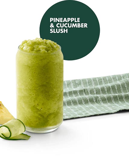 Mugg & Bean Pineapple & Cucumber Slush