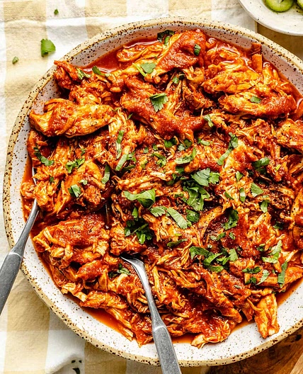 Slow Cooker BBQ Chicken