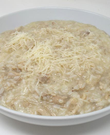 Chicken and Asiago Risotto