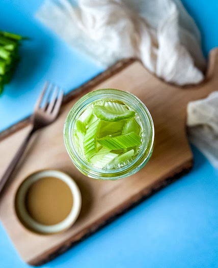 Quick Pickled Celery