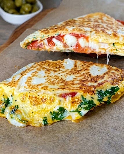 Super practical and filling One-Pan Breakfast