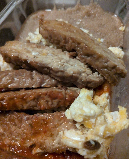 Amaranth Tempeh Iron Protein Bomb