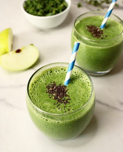 Kale Green Apple Smoothie