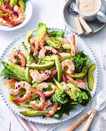 Prawn cocktail salad