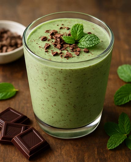 Mint Chocolate Smoothie