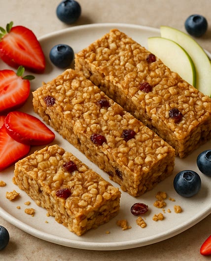 Crisp Fruit & Granola Bars