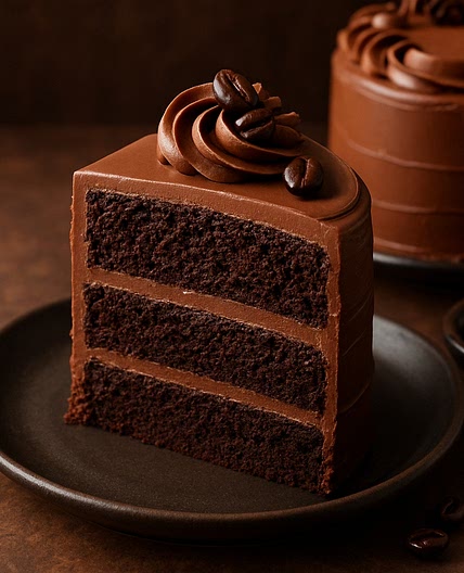 Espresso Chocolate Cake