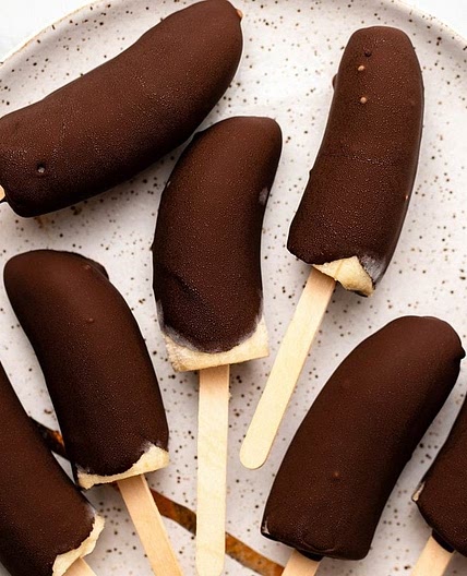 Chocolate covered banana