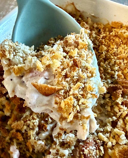 Chicken Cordon Bleu Stuffing Casserole