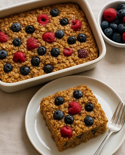 Rodney's Mom's Baked Oatmeal